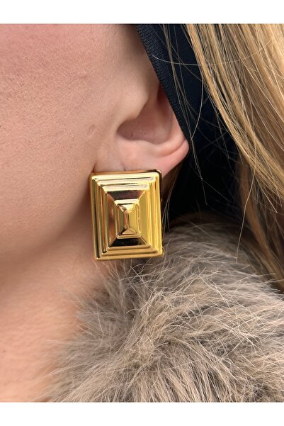 Charmist Steel Vintage Merlo Earrings