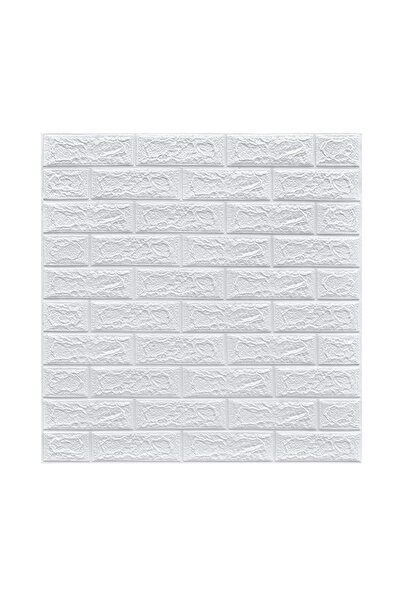 Avaleea Set de 10 plăci de tapet 3D, 70 x 77 cm, grosime 3 mm, polietilenă, m...