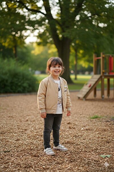 Yağmur Giyim Canöz 3-Piece Boy's Set with Coat 1-4 Years 3222