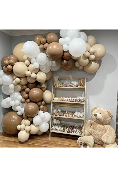 Avaleea Set 125 Baloane din Latex, Model Petrecere pentru Arcada, Baloane Par...