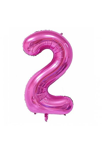 Avaleea Foil BalloonNumber 281 cmFor Air or HeliumPurple