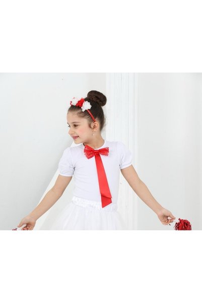 SEVİL GÖSTERİ & OKUL KIYAFETLERİ April 23 Show Outfit - Girls' T-Shirt