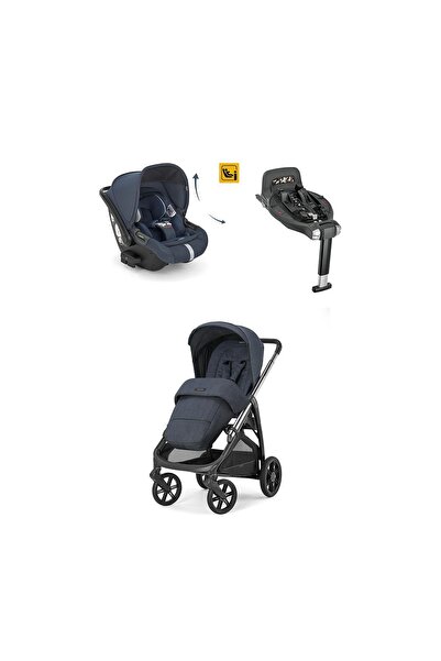 Inglesina Aptica Glam Tek El ile Açılabilen Çift Yön Bebek Arabası Yatabilen ...