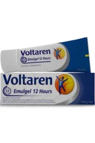 GSK فولتارين إيمولجيل 12 ساعة لتخفيف الألم والالتهاب والتورم لآلام العضلات وا...