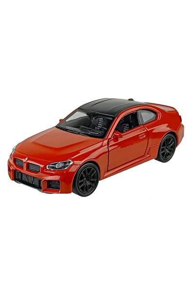 WELLY Bmw M2 G87 Coupe 2023 Metal Model, Welly, Scale 1:34, Red