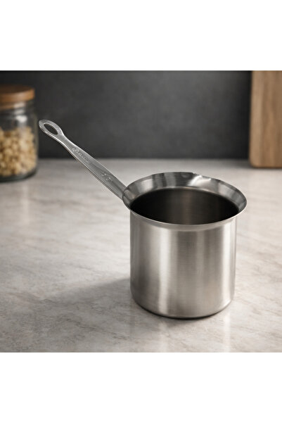 Rivorn Korkmaz 10-12 Cup No. 10 Stainless Steel Coffee Pot – Large Size Steel...