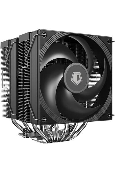 ID-COOLİNG CPU Air Cooler FROZN A620 Pro SE Black, Dual Fan, 6 Heatpipes, LGA...