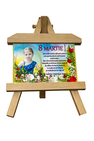 CN Custom wooden easel