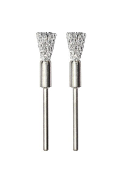 Proxxon Micromot Set Stainless Steel Brushes, 8mm