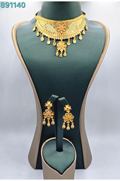Arjwan Accessories طقم إكسسوارات مجوهرات نسائية مذهل