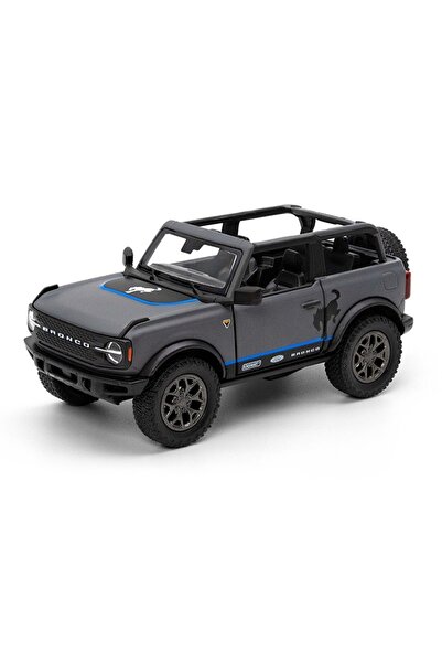 Kinsmart Macheta metalica Ford Bronco 2022, Negru, 1:34