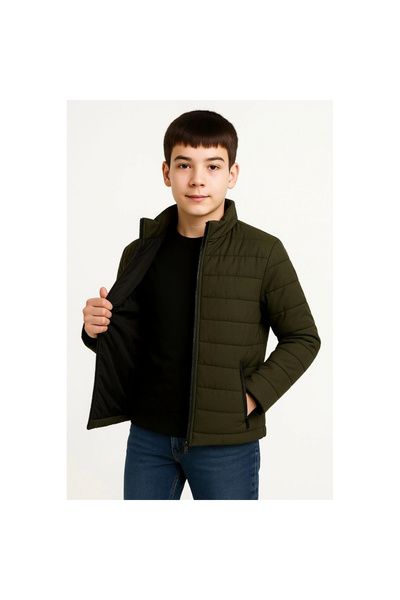 Narnuga Inflatable Coat Lightweight and Warm Winter Coat with Zipper Water Re...