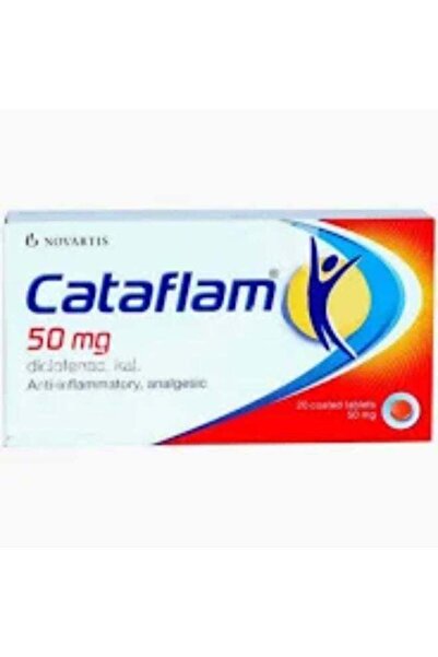 NOVARTIS CONSUMER نوفارتس كاتافلام 50 ملغ 10 أقراص مغلفة