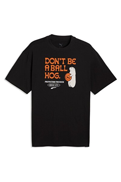 Puma Men's T-shirt JUNIOR VARSITY TEE II - 69230601