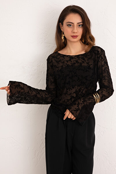 zenne Lace Body 4142 - Black