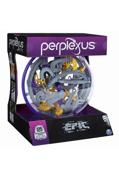 Spin Master Games 3D Labyrinth Puzzle Game Spin Master Perplexus Epic, 125 Ob...