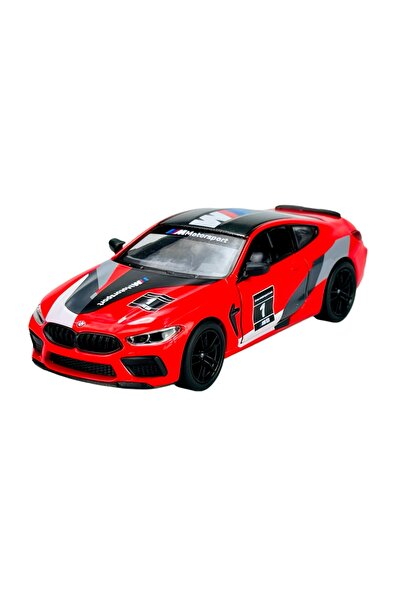 Kinsmart Macheta metalica Bmw M8 Competition Coupe, Livery Edition, Kinsmart,...