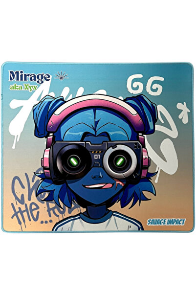 A4 Tech Gaming Mouse Pad 450x400mm Mirage Multicolor A4TECH Bloody BP-45W