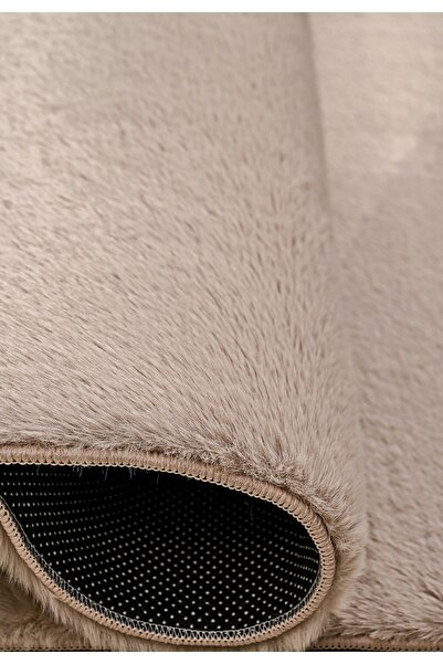 HOME AURAA Horizon Solid Shaggy Rug-Brown-200x300cm