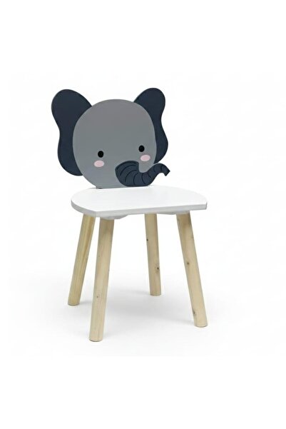 OEM MDF children's chair with Elephant design, U-Grow