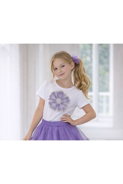 SEVİL GÖSTERİ & OKUL KIYAFETLERİ April 23 Show Outfit - Girls' T-Shirt D036