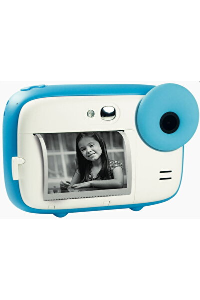 AgfaPhoto AGFA Realikids Instant Cam albastră