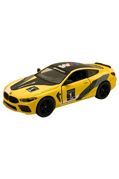 Kinsmart Macheta metalica Bmw M8 Competition Coupe, Livery Edition, Kinsmart,...