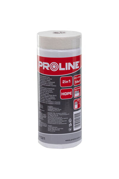 OEM FOLIE DE MASCAJ PROLINE CU BANDĂ ADEZIVĂ - 1400MM / 20M