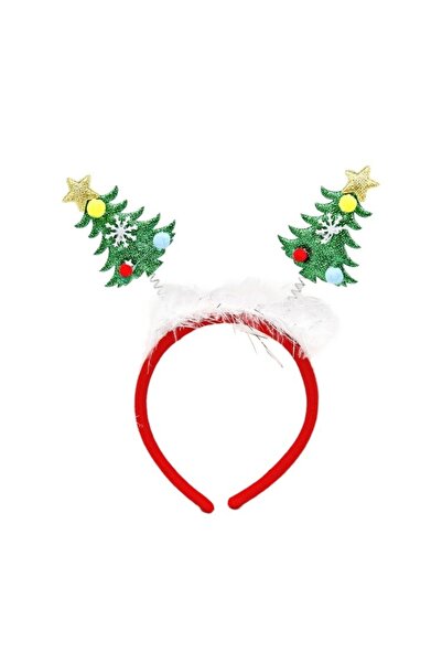 Avaleea Coronita Decorativa, Tema Craciun, 12 x 25 cm, Model Brazi de Craciun...