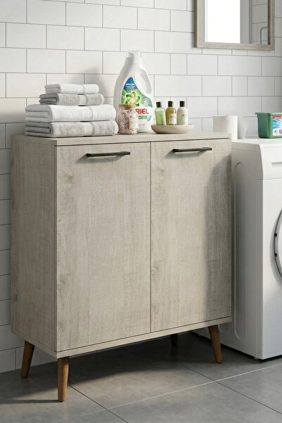 Skandi homeworks Vittoria 2 Kapaklı Banyo Dolabı