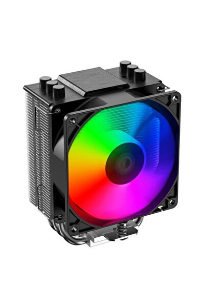ID-COOLİNG CPU Cooler SE-903 XT 92mm 500-2200RPM fRGB Black