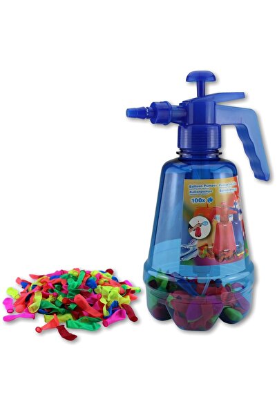 Avaleea Set 300 de Baloane cu Apa, Rezervor de Apa de Umplut, 1.5L, Autosigil...