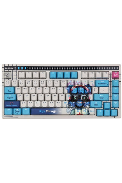 A4 Tech Gaming Keyboard A4Tech A75 Mirage Savage, RGB Backlit, USB Wired, US ...