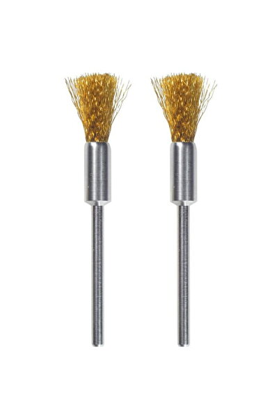 Proxxon Micromot Brass Brush Set, 8mm, 28961