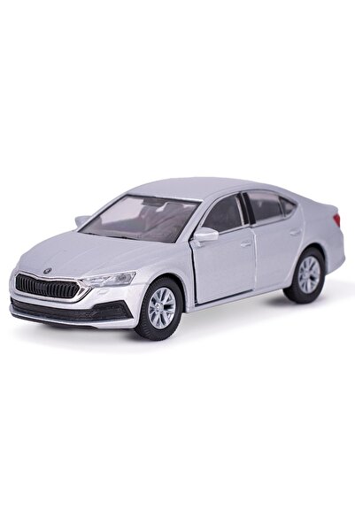 WELLY Macheta metalica Skoda Octavia IV, Gri, 12 cm