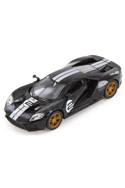 Kinsmart Macheta metalica Kinsmart, Ford GT 2017 (Heritage Edition), 12 cm, N...