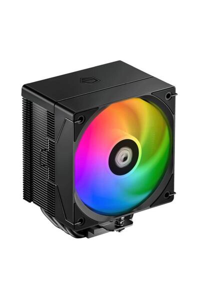 ID-COOLİNG CPU Air Cooler SE-904 XT ARGB 100mm Black for AM4/AM5 LGA1200/1700...