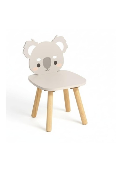 OEM Scaun copii MDF cu design ursulet Koala, U-Grow