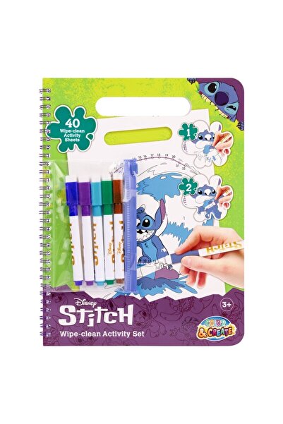 Create It Carte de Activitati pentru Copii, Scrie si Sterge, 40 pagini, Disne...