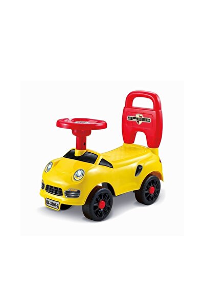 OEM Star Ride Masinuta Galbena - la Viteza Maxima cu Modelul Sportiv!