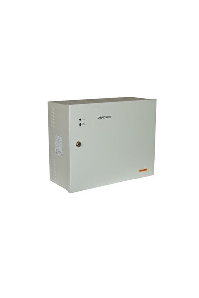 MERAWEX Захранване за пожарна аларма 24V 3A, метален корпус, 2x12V/18Ah, серт...