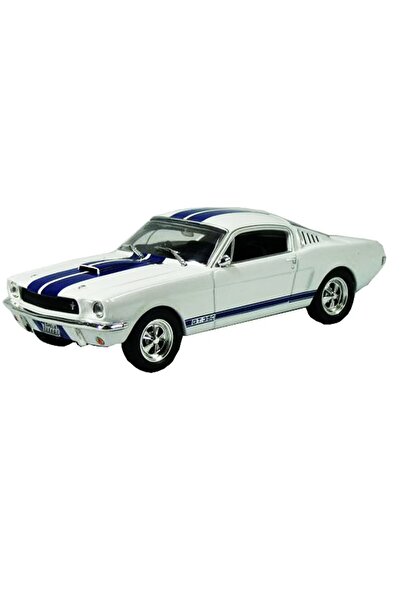 OEM Metal model 1:34 Shelby GT-500, 12 cm, White