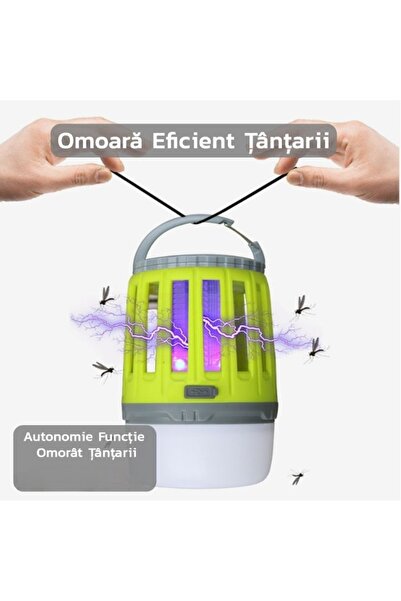 Avaleea Lampa UV antiinsecte, anti muste, anti tantari, Conectare la priza pr...
