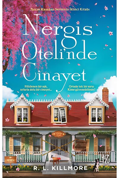 Yuzu Kitap Nergis Otelinde Cinayet