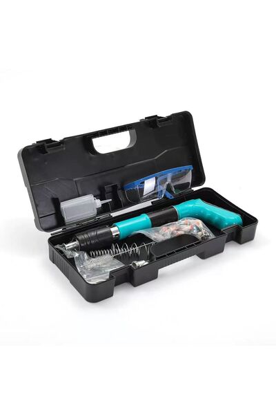 Ceco Pistol de Bătut Cuie în Beton și Oțel, Portabil, Putere Reglabilă ( 50 C...