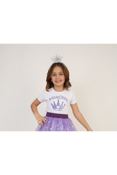 SEVİL GÖSTERİ & OKUL KIYAFETLERİ April 23 Show Outfit - Girls' T-Shirt D084
