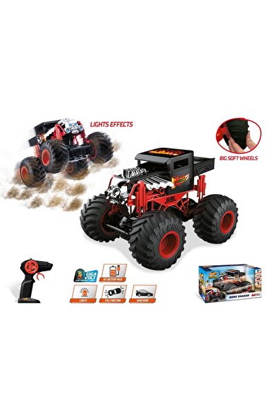 OEM Masinuta HW Monster Trucks Bone Shaker