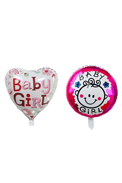 Avaleea Set 2 Baloane din Folie Metalizata, Figurine Inima si Cerc, Tema Bote...