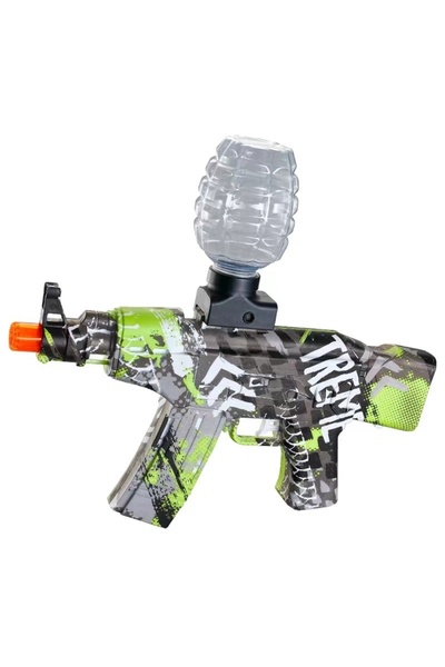 Avaleea Pistol electric cu bile din hidrogen de gel cu 5000 bile, ochelari de...