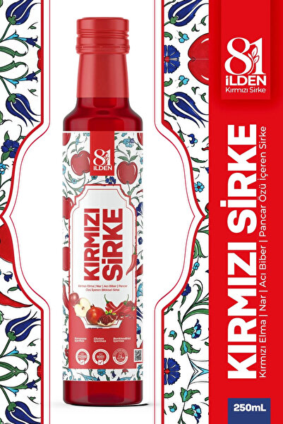 detoksaura Kırmızı Sirke